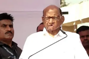 Maharashtra: Sharad Pawar holds anti-EVM event in Solapur's Markadwadi, BJP responds