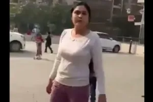 Woman slaps kid, his mother over minor altercation at Greater Noida's Gaur City, Video goes viral