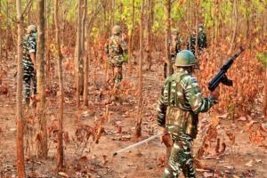 4 Naxalites, DRG Head Constable Killed In Encounter In Chhattisgarh