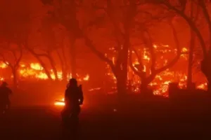 Wildfires in Los Angeles kill 24, dozens missing as dangerous winds fuel destruction