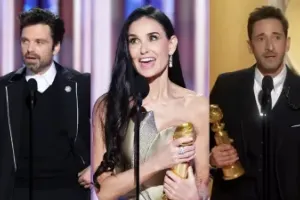 Golden Globes 2025: Sebastian Stan, Demi Moore, Adrien Brody wins big