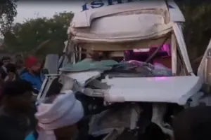 Kanpur-Prayagraj Highway 4 Mahakumbh pilgrims killed, 13 injured after bus collides with truck on Kanpur-Prayagraj Highway