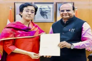 Delhi LG Saxena tells Atishi while accepting her resignation: 'You lost due to Yamuna's curse'