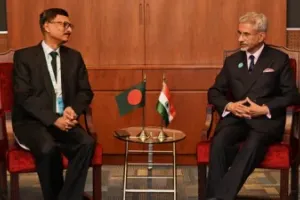 BIMSTEC Jaishankar meets Bangladesh's Foreign Affairs Advisor, discusses bilateral ties, BIMSTEC