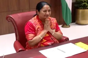 CM Rekha Gupta takes charge of office, says will work towards mission of Viksit Delhi