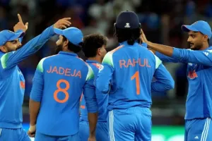 India set Champions Trophy semifinal meet with Australia after beating New Zealand in last group outing