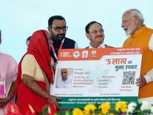 'Ayushman Vay Vandana' enrolment under AB PM-JAY touches 10 lakh within three weeks: Check how to apply