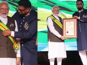 PM Modi conferred with Guyana's highest civilian honour, says India ready to help in all possible ways