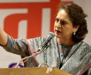 Priyanka Gandhi Slams BJP Govt Over Charging GST From Job Aspirants In Uttar Pradesh